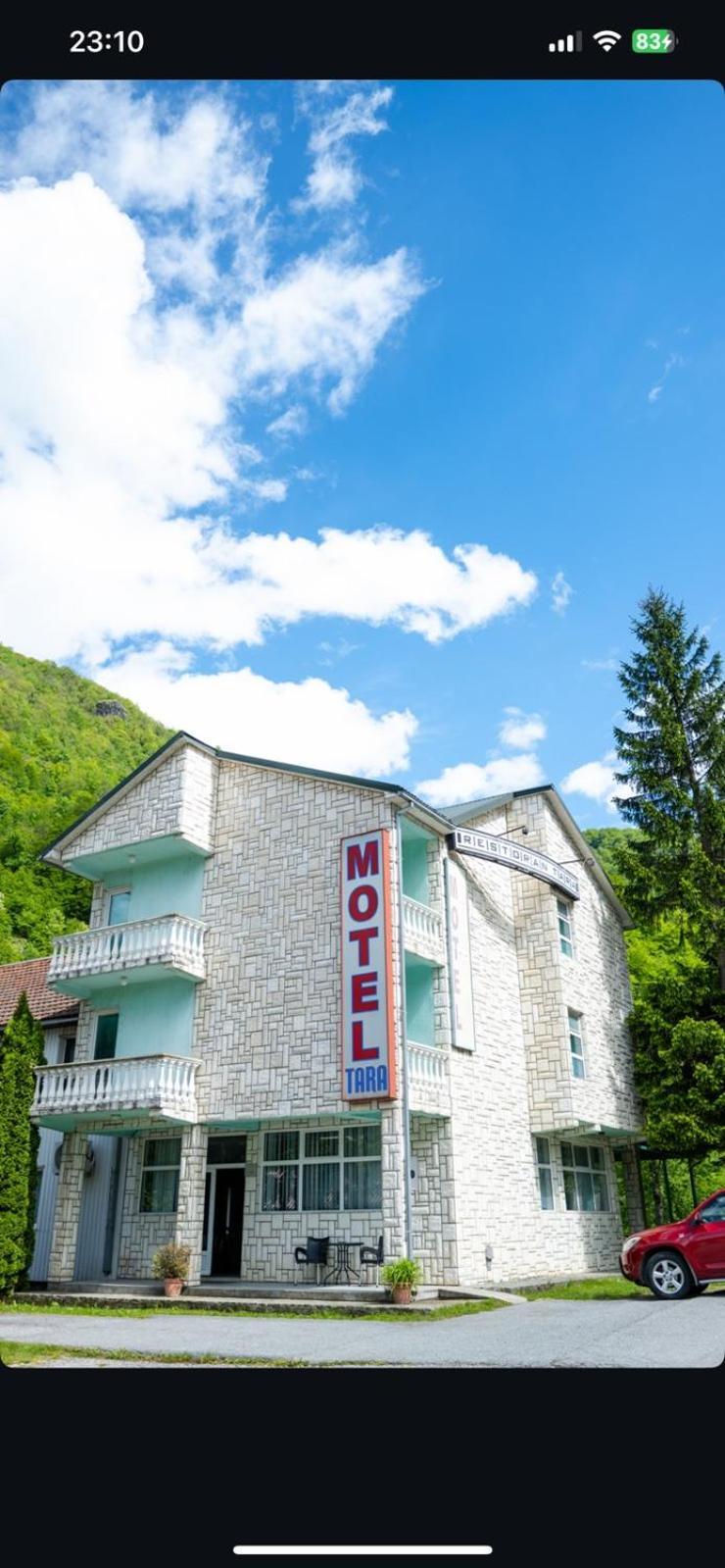 Motel Tara Mojkovac Dış mekan fotoğraf