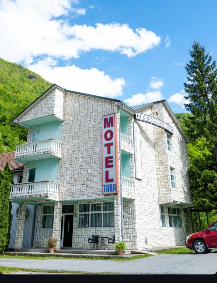 Motel Tara Mojkovac Dış mekan fotoğraf